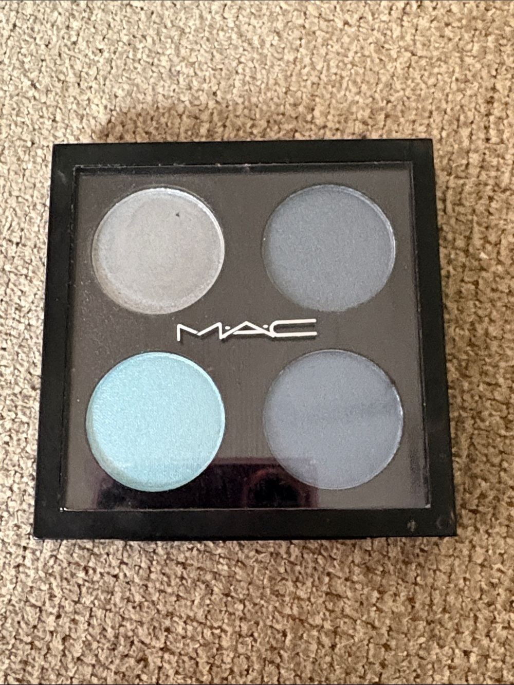 🕷️MAC pro-colour x 4 compact Blue Gray